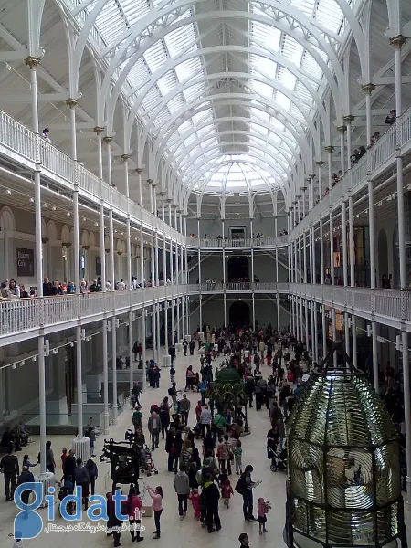 موزه ملی اسکاتلند,ساعت کاری موزه اسکاتلند