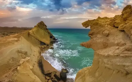 پارک ملی دریایی نایبند: اولین و تنها پارک ملی دریایی ایران