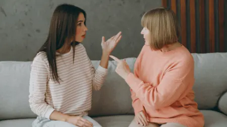 نوجوانان و مشکلات خانوادگی