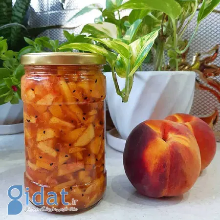 طرز تهیه ترشی شفتالو