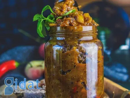 مراحل درست کردن ترشی شفتالو