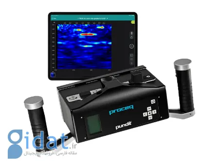 توموگرافی فراصوت بتن, اسکن فراصوت بتن