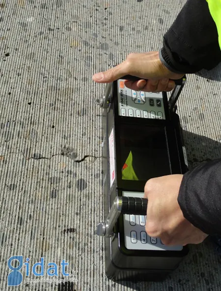 توموگرافی فراصوت بتن, اسکن فراصوت بتن