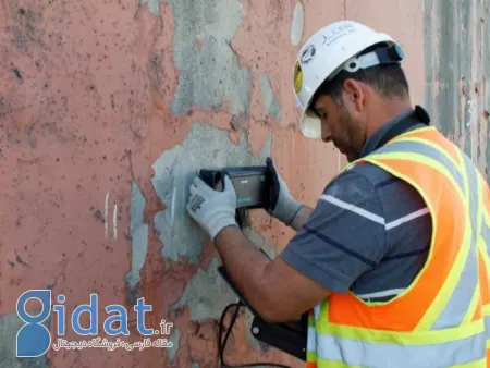 توموگرافی فراصوت بتن, اسکن فراصوت بتن