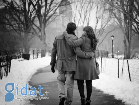 مجموعه ای از دلنوشته های عاشقانه برای روزهای برفی