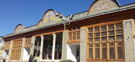 بازدید از خانه صابر شیراز و دیدن شکوه و اصالت آن