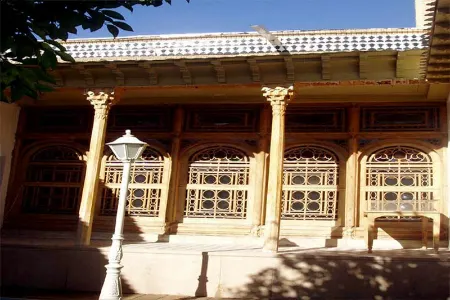 خانه صابر شیراز,بنای تاریخی شیراز