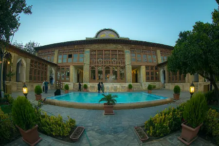 خانه صابر شیراز,بنای تاریخی شیراز