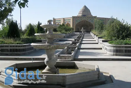 باغ سیفیه ملایر, مقبره سیف‌الدوله