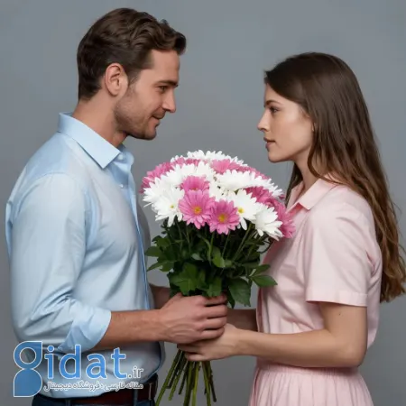 چرا باید به دیگران گل هدیه دهیم؟