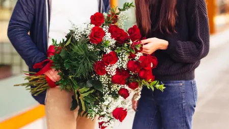 تاثیر گل بر روحیه