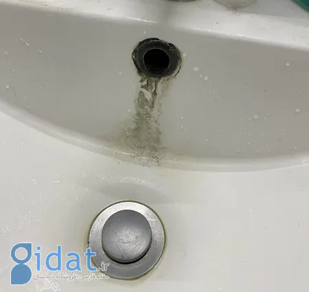 پانچ روشویی چیست, سوراخ سرریز چیست