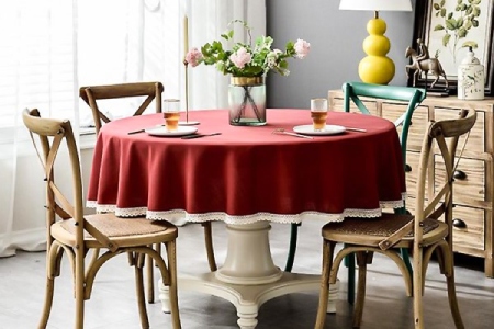 چه مدل میزی برای میز گرد مناسب است؟