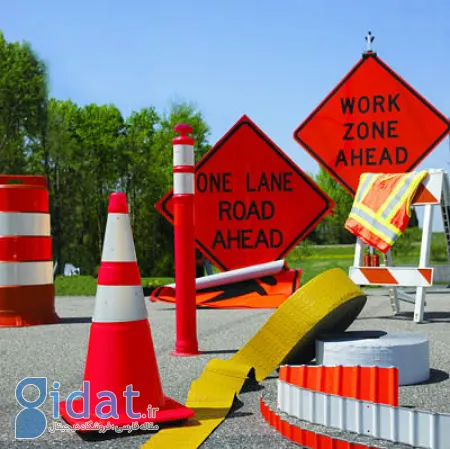 راهنمای خرید تجهیزات ترافیکی, خرید سرعت‌گیر پارکینگ