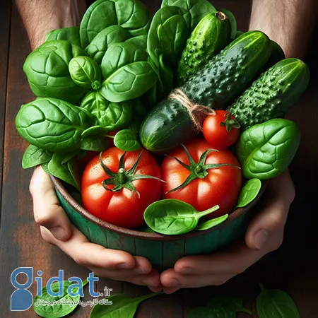 سبزیجات آبرسان و مغذی, غذاهای آبرسان