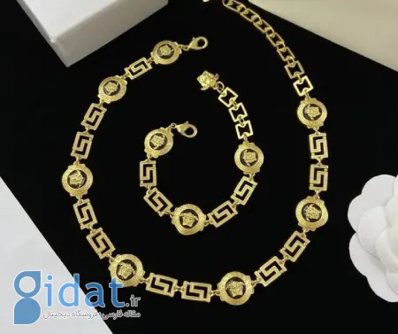 طراحی سرویس طلا ورساچه