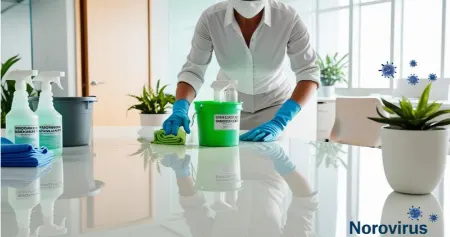 پیشگیری از نوروویروس, شستشوی دست برای جلوگیری از ویروس