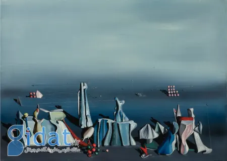 ایو تانگی زندگی, آثار ایو تانگی