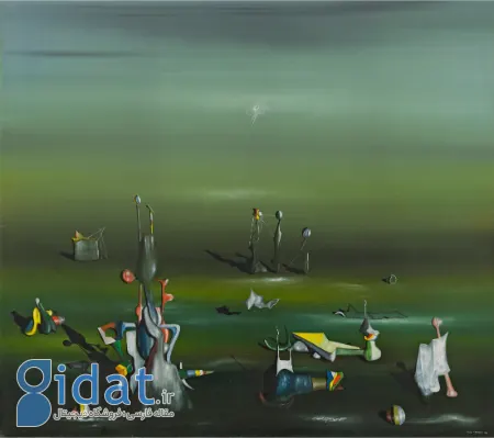 ایو تانگی زندگی, آثار ایو تانگی