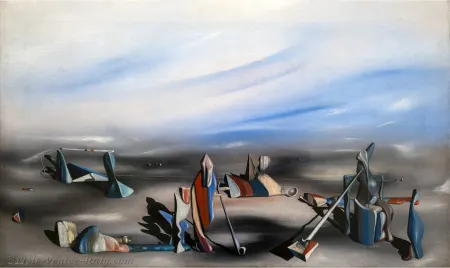 ایو تانگی زندگی, آثار ایو تانگی