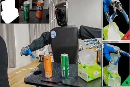 چین در حال ساخت ربات‌های انسان‌نمایی است که نیازی به آموزش ندارند