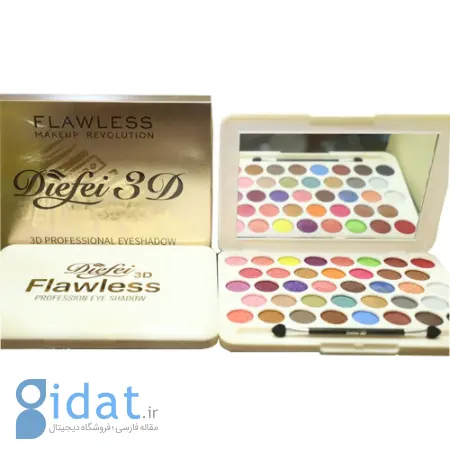 آرایش چشم سه‌بعدی