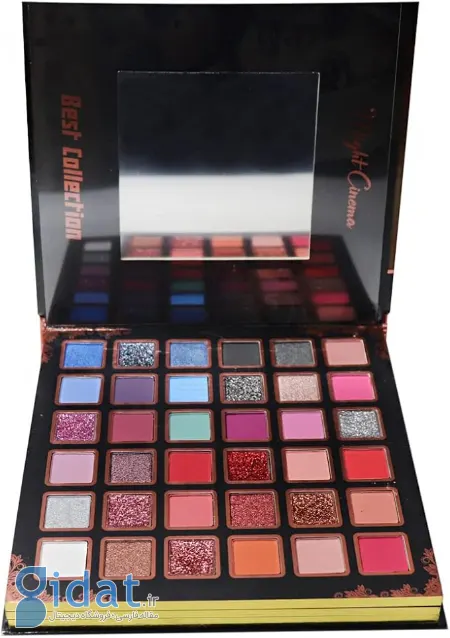 سایه چشم سه بعدی؛ عمق و جلوه ای منحصر به فرد برای چشم ها