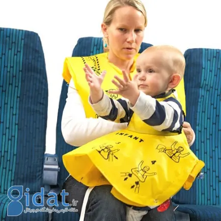 جلیقه نجات هواپیما, تجهیزات ایمنی هواپیما