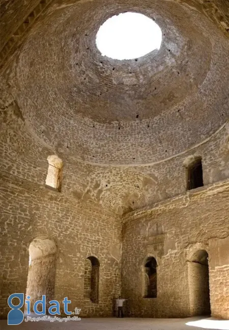 معماری کاخ اردشیر بابکان