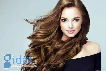 موهای قوی زن قدرتمند