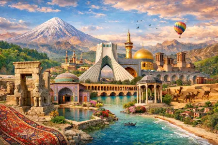 بهترین شهر ایران برای تعطیلات: راهنمای کامل بر اساس فصل و سلیقه!