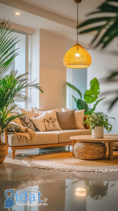 مزایای طراحی بیوفیلیک