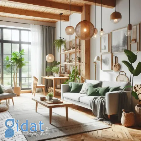 راهکارهای عملی برای اجرای طراحی بیوفیلیک