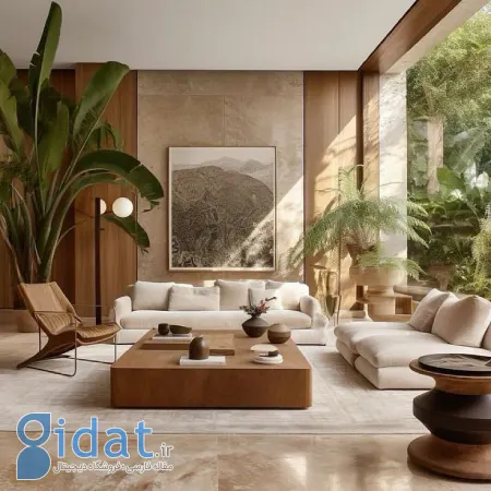 نمونه های موفق جهانی طراحی بیوفیلیک