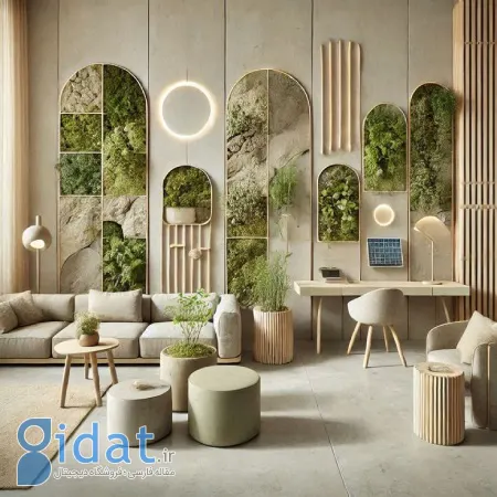 از طراحی بیوفیلیک داخلی چه می دانید؟