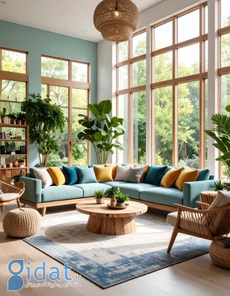 اصول طراحی بیوفیلیک