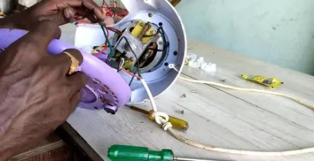 علت بوی سوختگی خردکن برقی, مشکل بوی سوختگی در خردکن