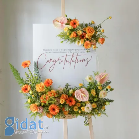 متن تبریک افتتاحیه, پیام تبریک افتتاحیه نمایشگاه