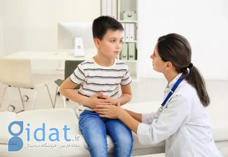 تهوع و استفراغ در کودکان