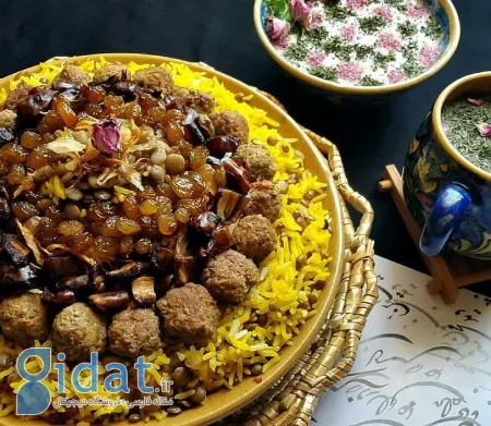 طرز درست کردن کوفته تبریزی