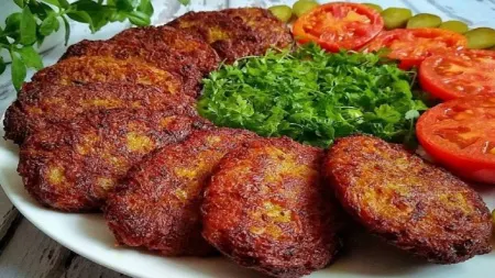 طرز تهیه برگر خانگی