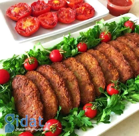 مواد لازم برای تهیه انواع غذا با گوشت چرخ کرده