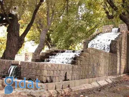 مناظر خیره‌کننده آبشار استهبان 