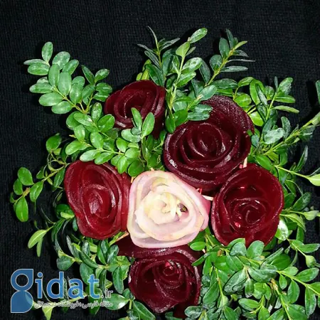 تزیینات شب یلدا,تزیین خوراکی های شب یلدا