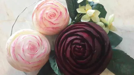 تزیین لبو برای شب یلدا,تزیین لبو یلدا