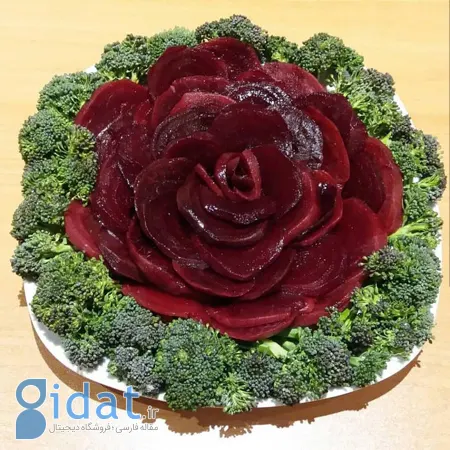 تزیین لبو پخته,لبوی شب یلدا