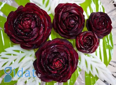 تزیین لبو برای شب یلدا,تزیین لبو یلدا