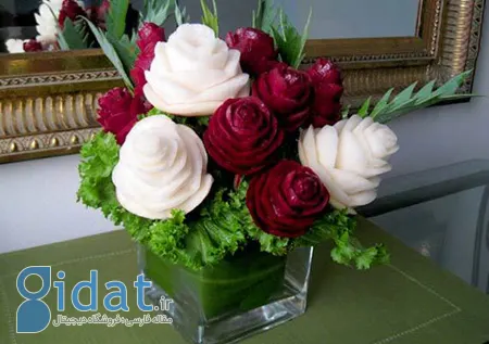 لبو شب یلدا,تزیین لبو برای شب یلدا