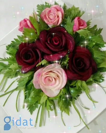 لبو برای شب یلدا,لبو شب یلدا تزیین