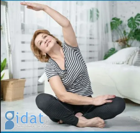 درمان فیبرومیالژیا با ورزش, تمرینات کششی فیبرومیالژیا